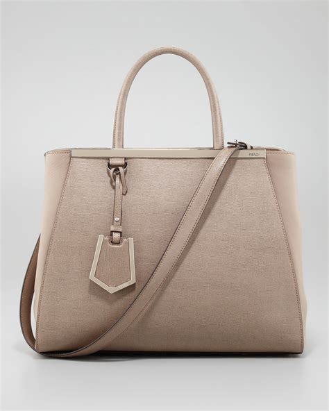 fendi 2jours grey medium|Fendi 2Jours Bags & Handbags for Women for sale .